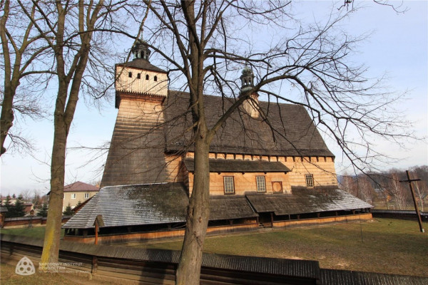 kościół Haczów fot. Ryszard Kwolek